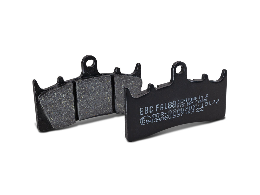 Organic Motorcycle Pads