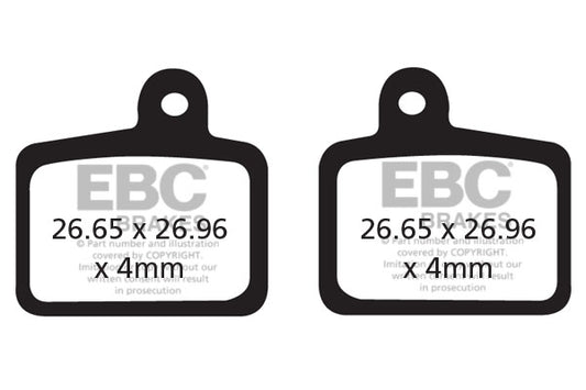 EBC Cycle Brake Pad for HAYES RADAR (CFA466)