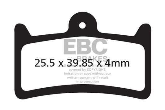 EBC Cycle Gold Brake Pad for TRICKSTUFF MAXIMA (CFA639HH)