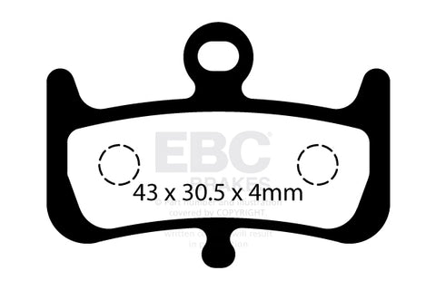 EBC Cycle Brake Pad for HAYES DOMINION A4 (CFA736)